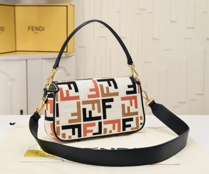 F**di satchel bags